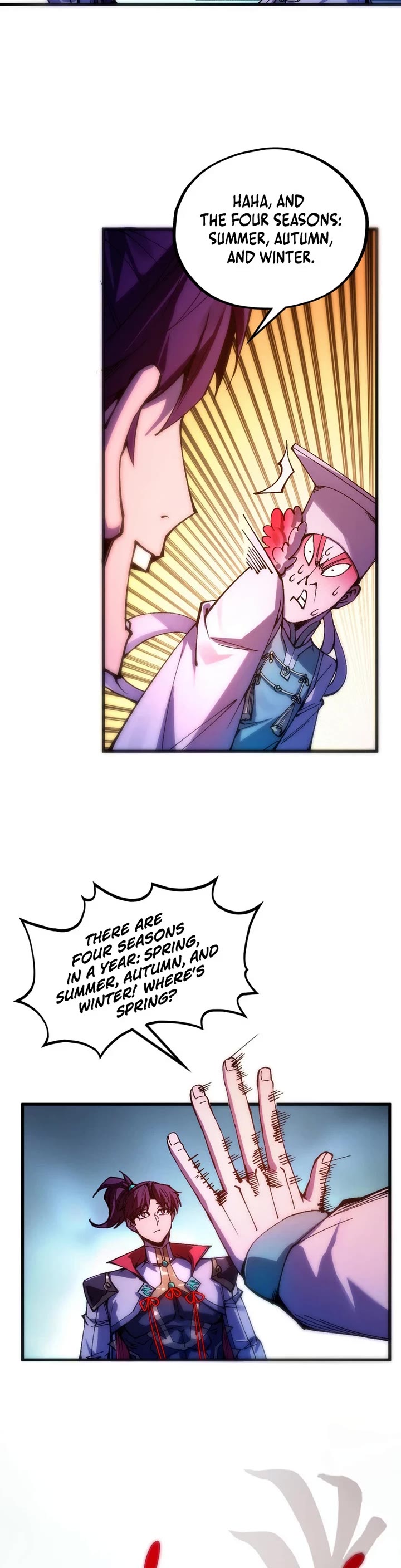 The Ultimate of All Ages Chapter 552 page 32 - Chapter 552