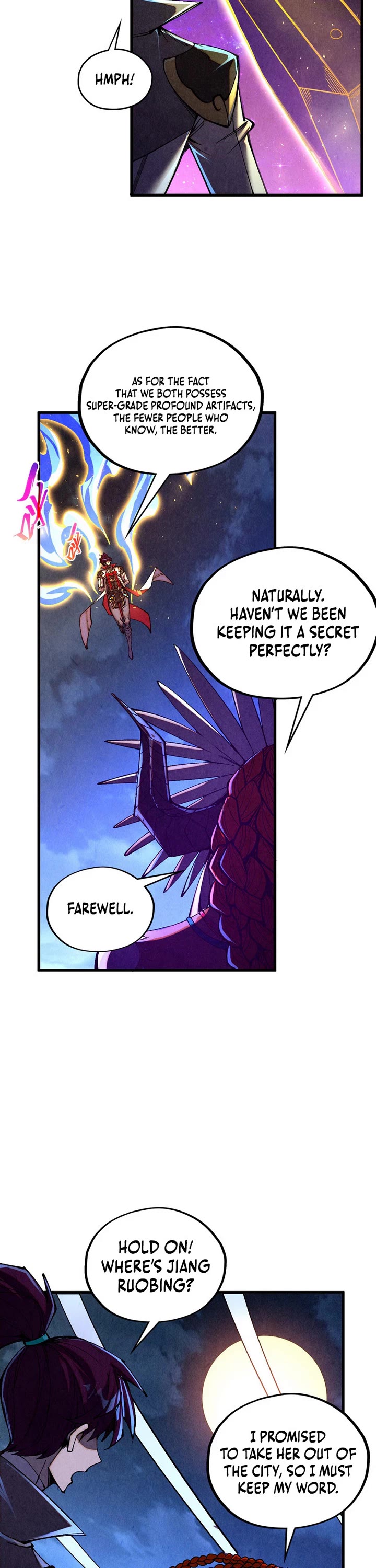 The Ultimate of All Ages Chapter 552 page 8 - Chapter 552