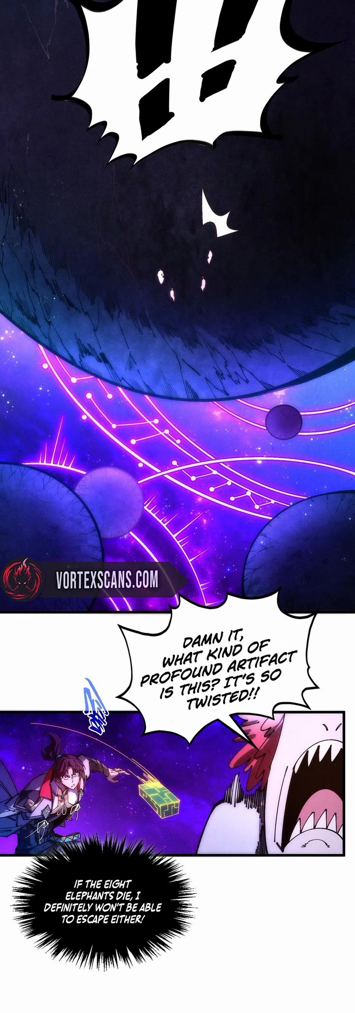The Ultimate of All Ages Chapter 553 page 10 - Chapter 553