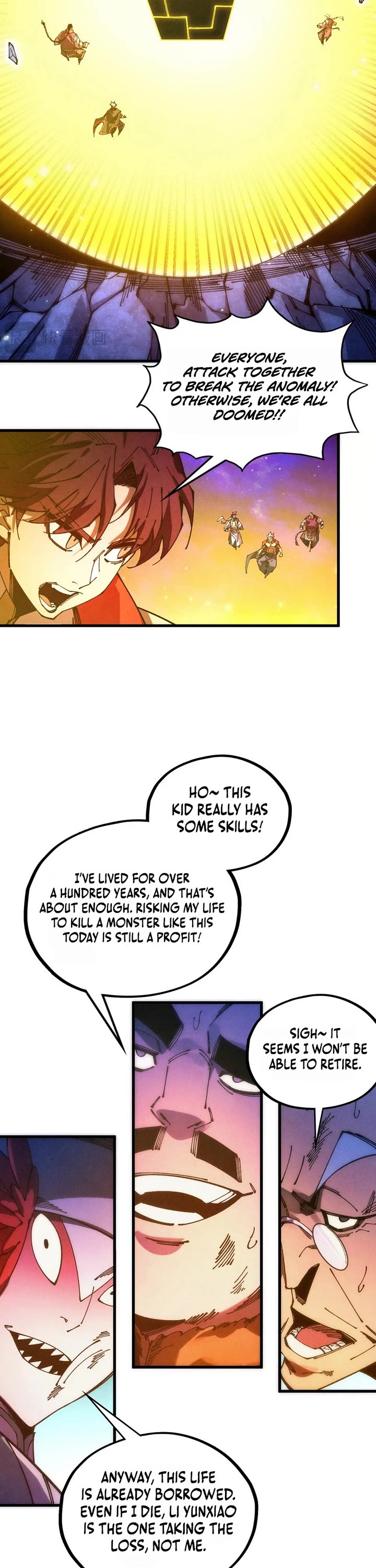The Ultimate of All Ages Chapter 553 page 12 - Chapter 553