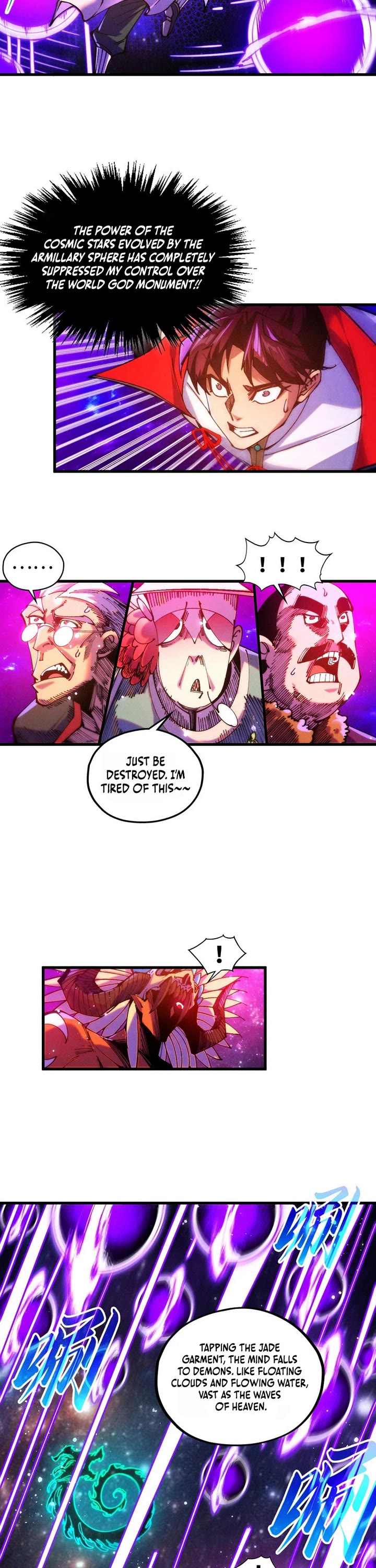 The Ultimate of All Ages Chapter 553 page 18 - Chapter 553