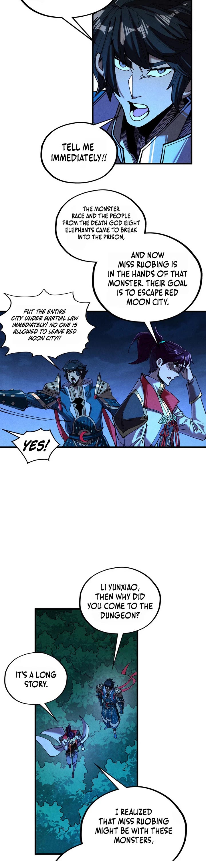 The Ultimate of All Ages Chapter 553 page 27 - Chapter 553