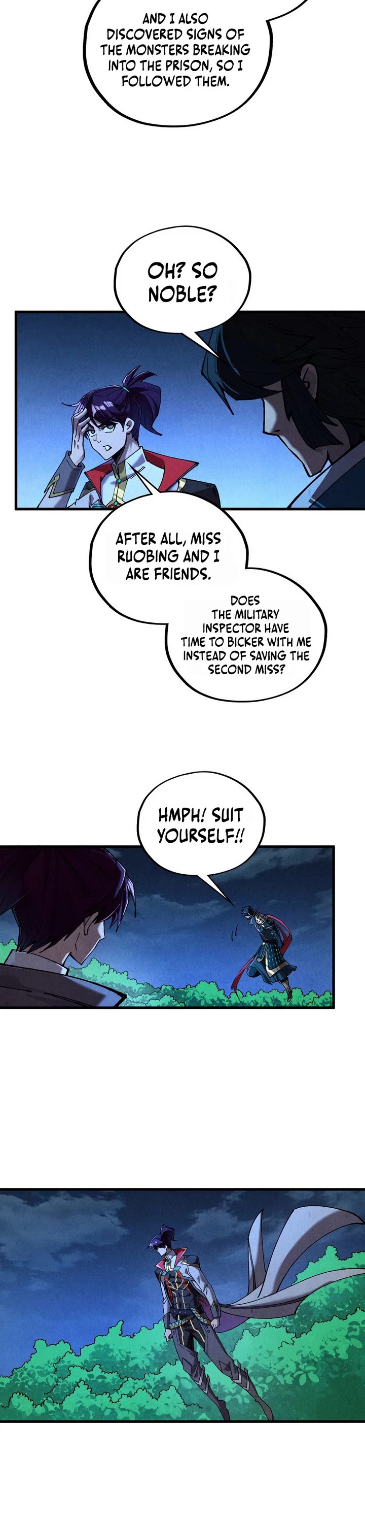 The Ultimate of All Ages Chapter 553 page 28 - Chapter 553