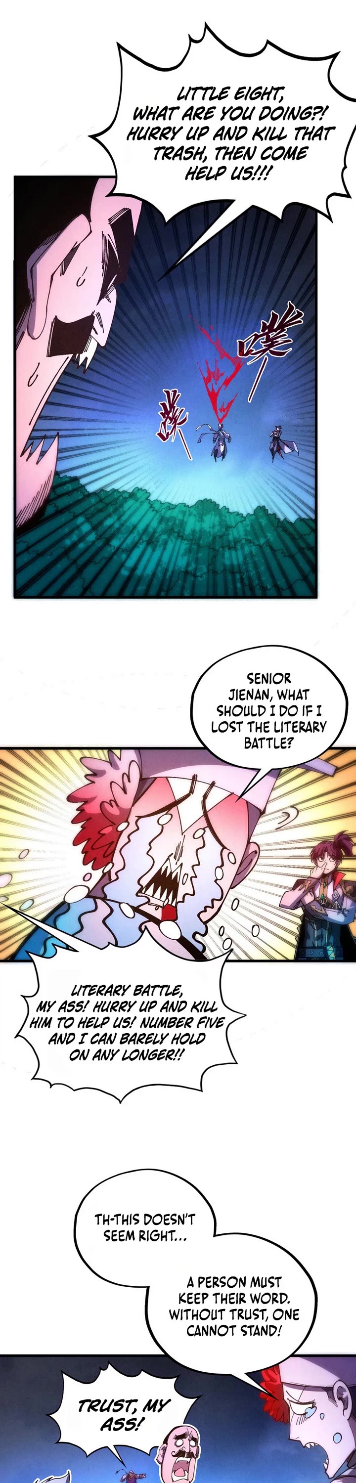 The Ultimate of All Ages Chapter 553 page 3 - Chapter 553