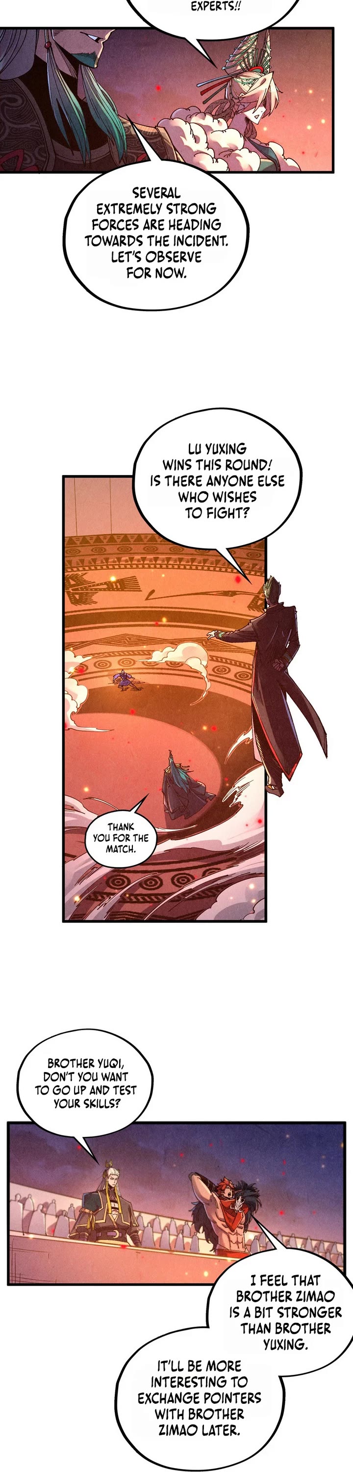 The Ultimate of All Ages Chapter 554 page 12 - Chapter 554