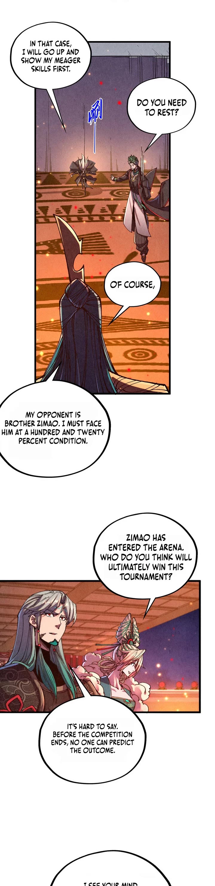 The Ultimate of All Ages Chapter 554 page 13 - Chapter 554