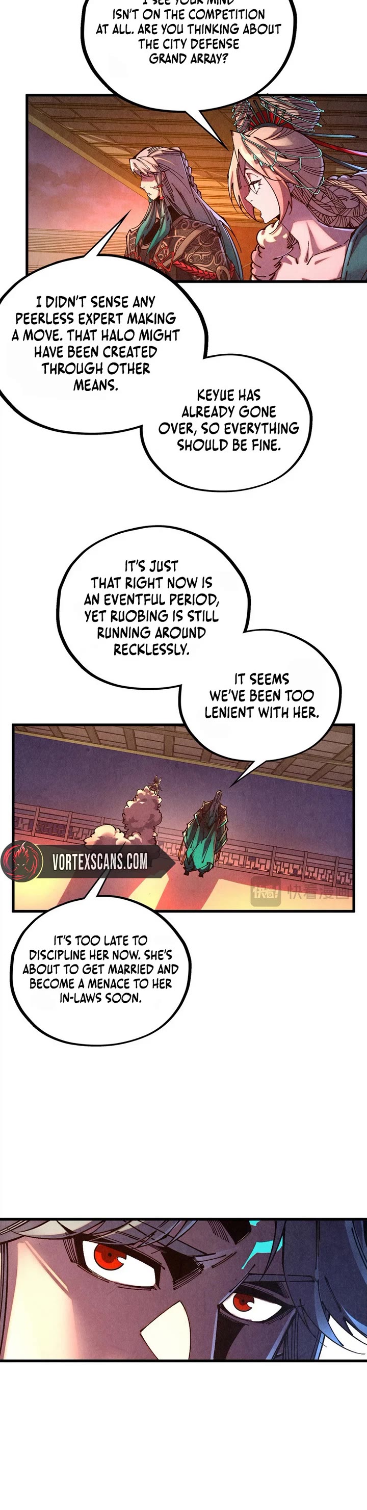 The Ultimate of All Ages Chapter 554 page 14 - Chapter 554