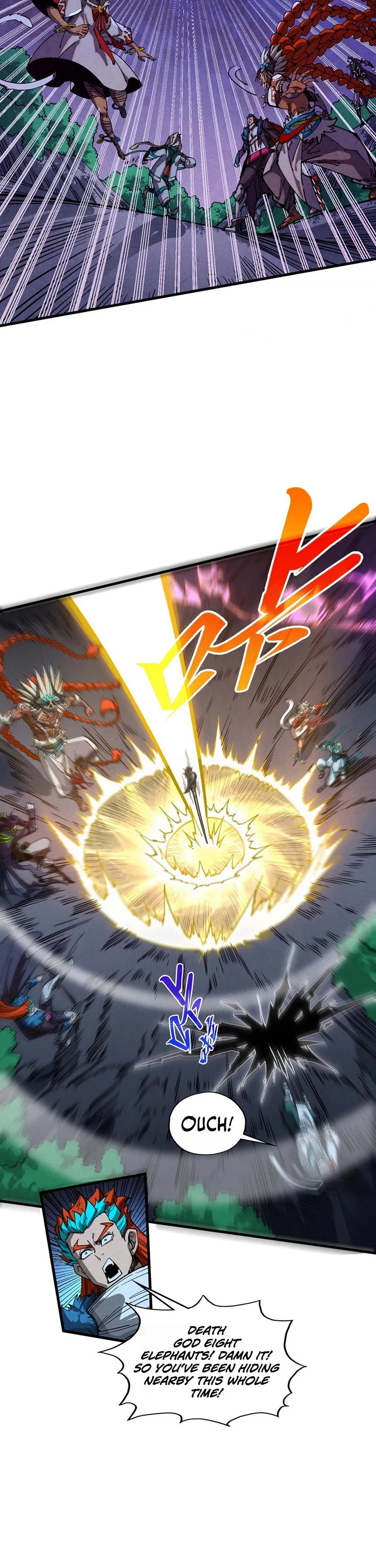 The Ultimate of All Ages Chapter 554 page 17 - Chapter 554