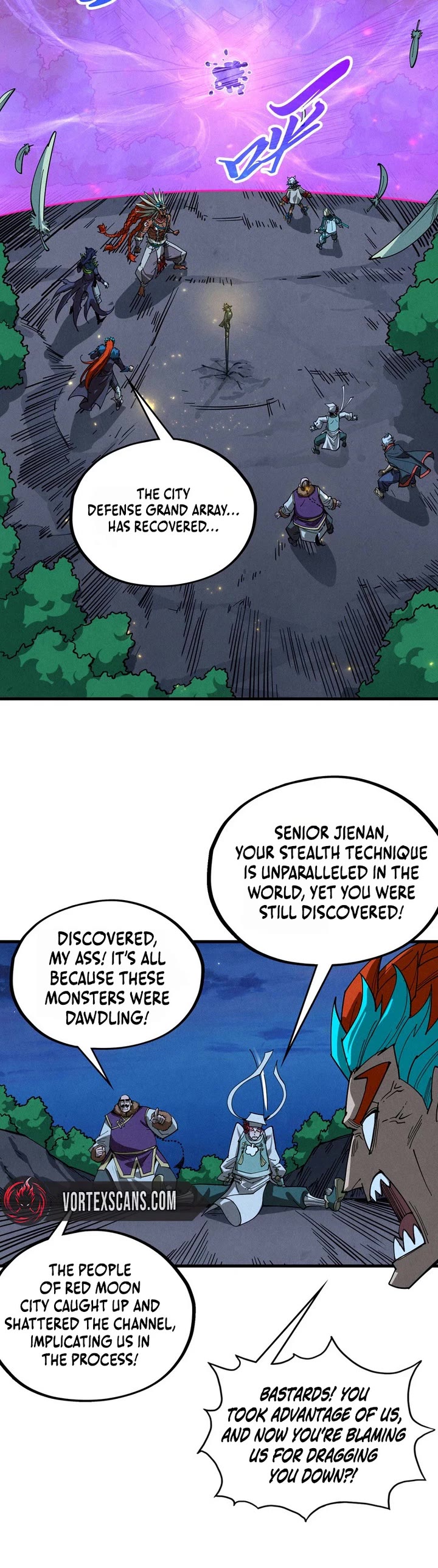 The Ultimate of All Ages Chapter 554 page 19 - Chapter 554