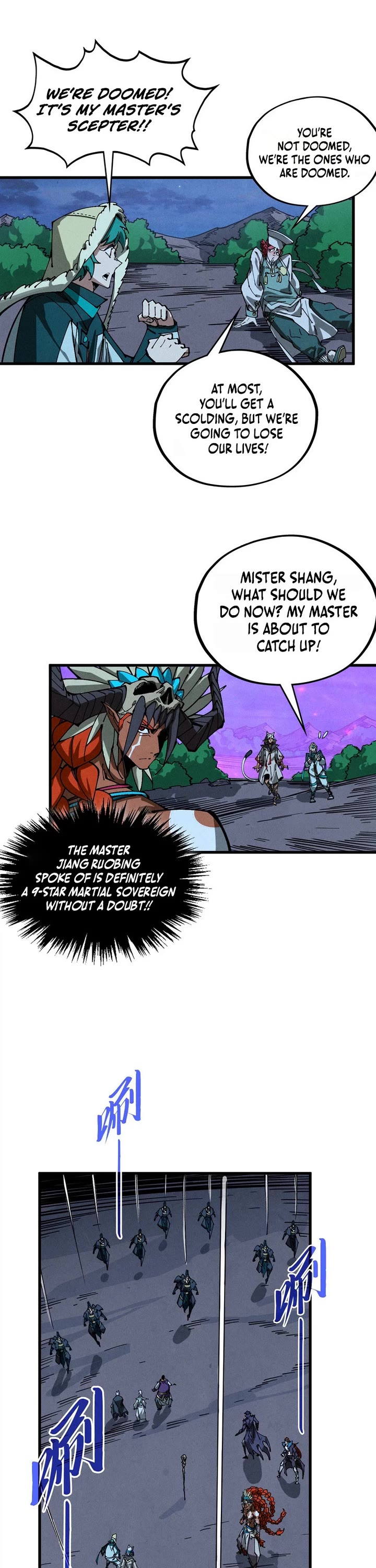 The Ultimate of All Ages Chapter 554 page 20 - Chapter 554