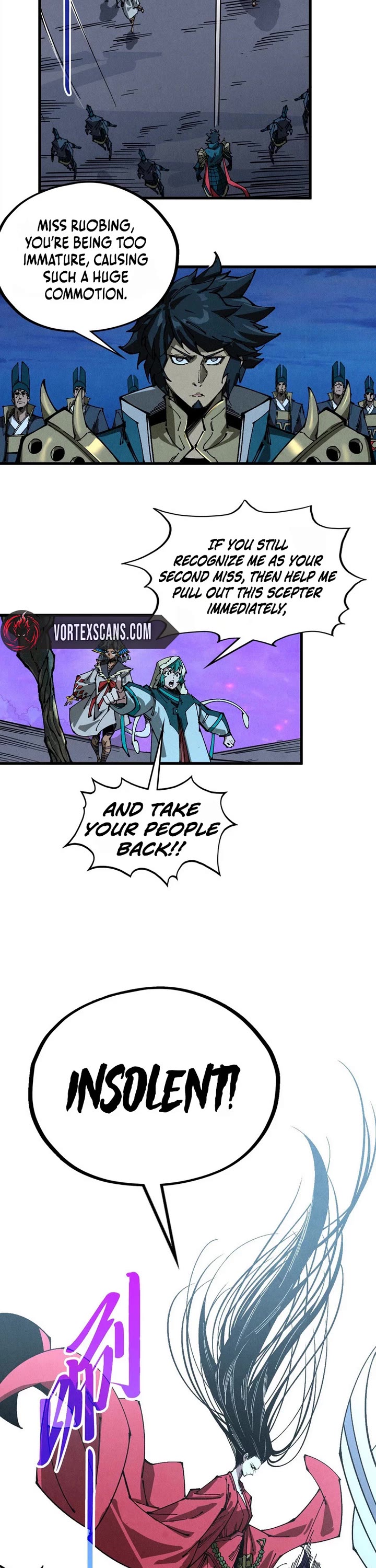 The Ultimate of All Ages Chapter 554 page 21 - Chapter 554