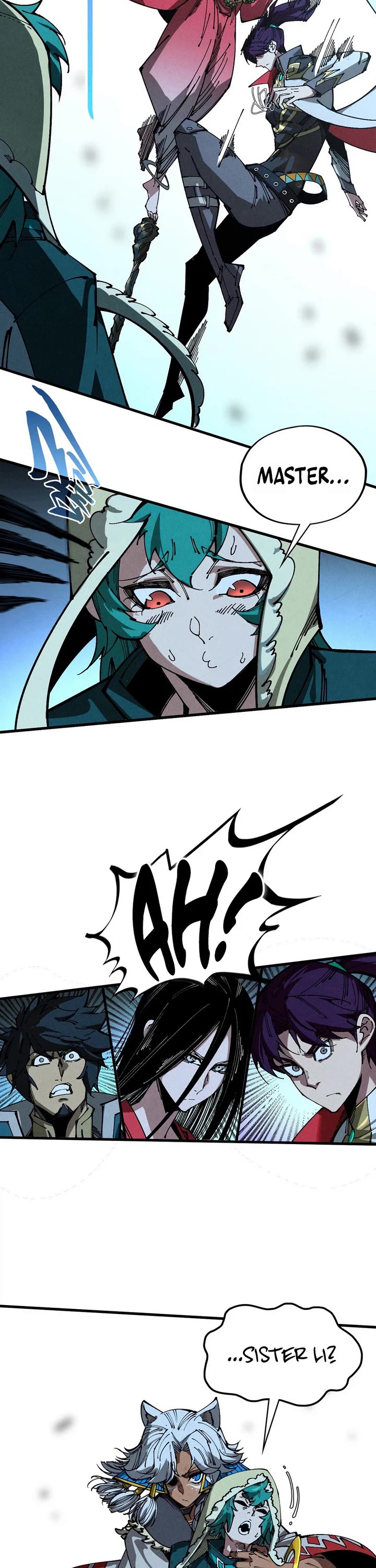 The Ultimate of All Ages Chapter 554 page 22 - Chapter 554