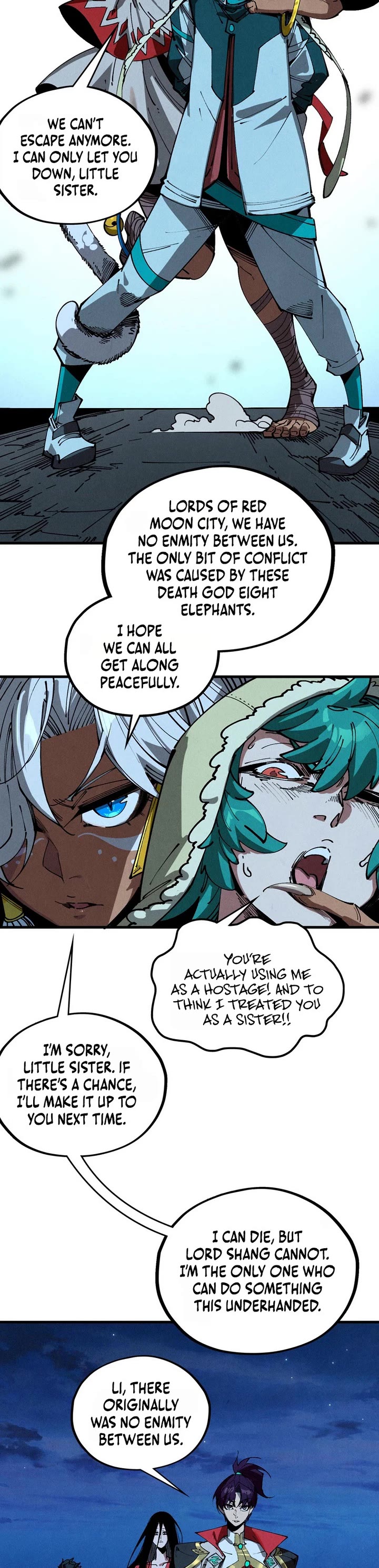 The Ultimate of All Ages Chapter 554 page 23 - Chapter 554