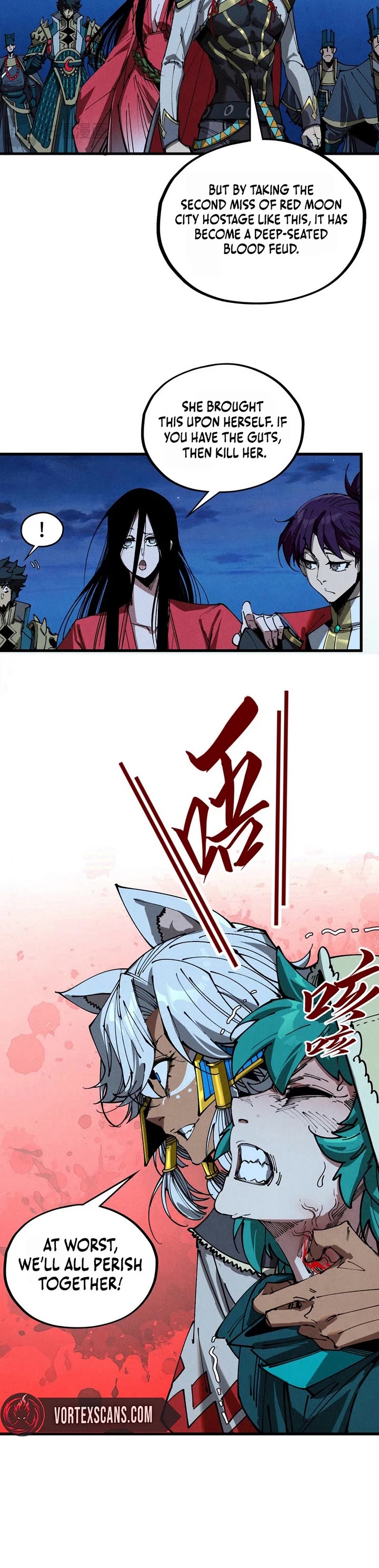 The Ultimate of All Ages Chapter 554 page 24 - Chapter 554