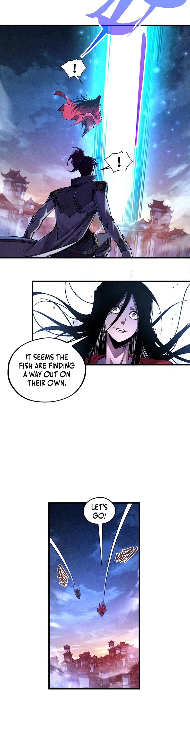 The Ultimate of All Ages Chapter 554 page 9 - Chapter 554