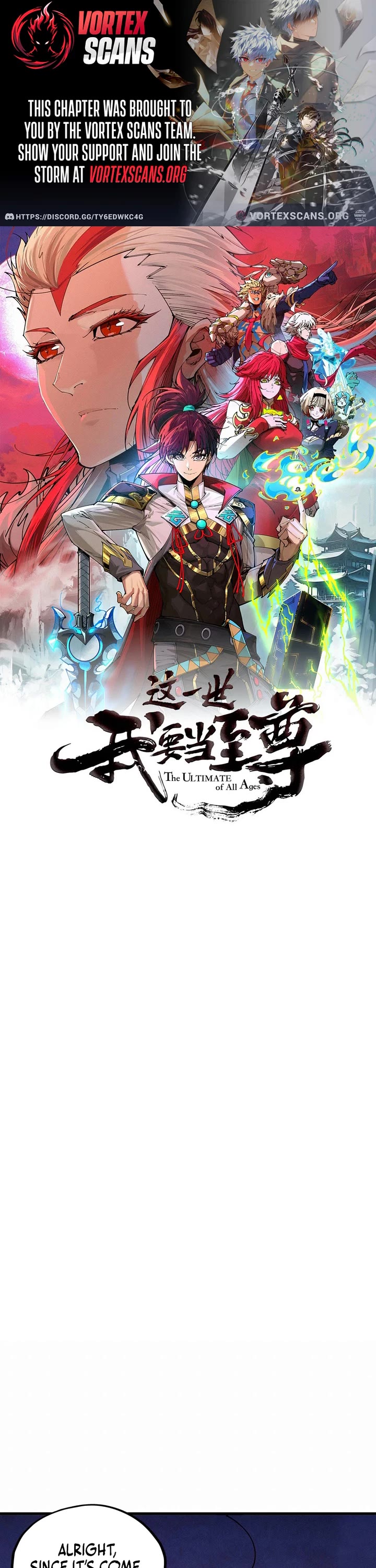 The Ultimate of All Ages Chapter 555 page 1 - Chapter 555