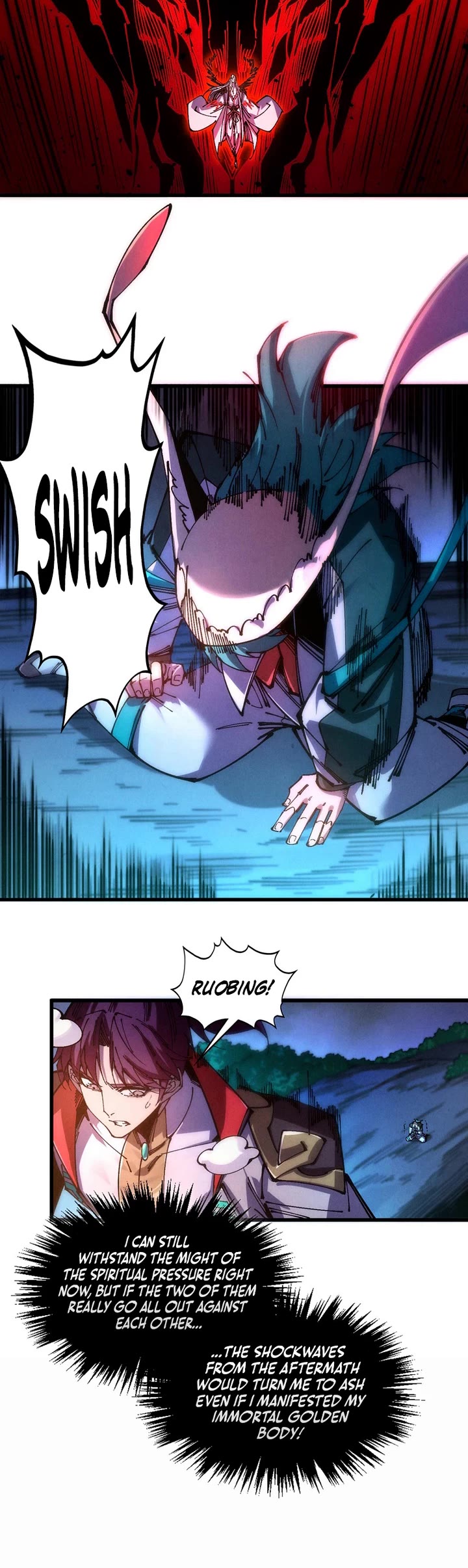 The Ultimate of All Ages Chapter 555 page 14 - Chapter 555