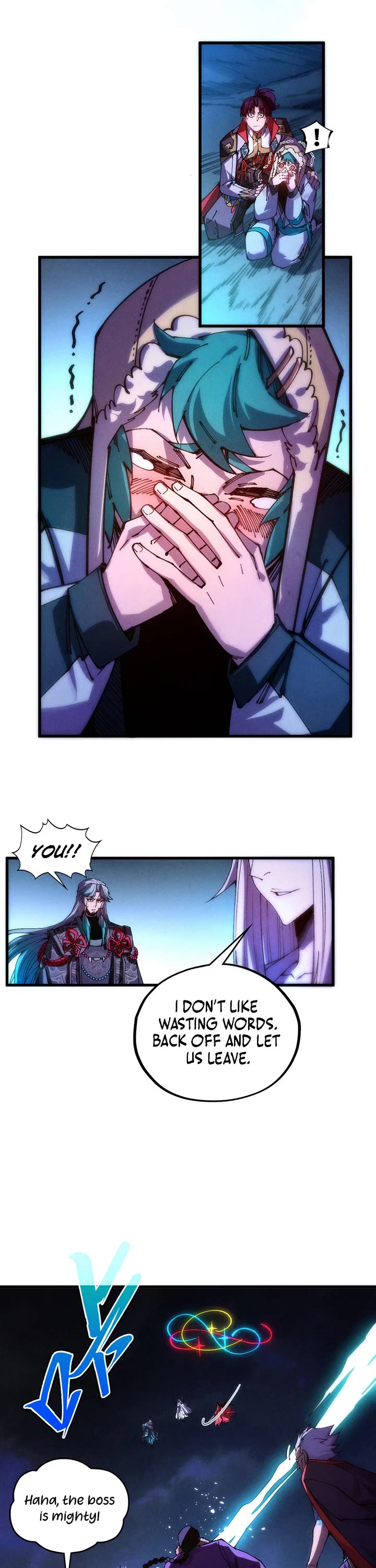 The Ultimate of All Ages Chapter 555 page 20 - Chapter 555