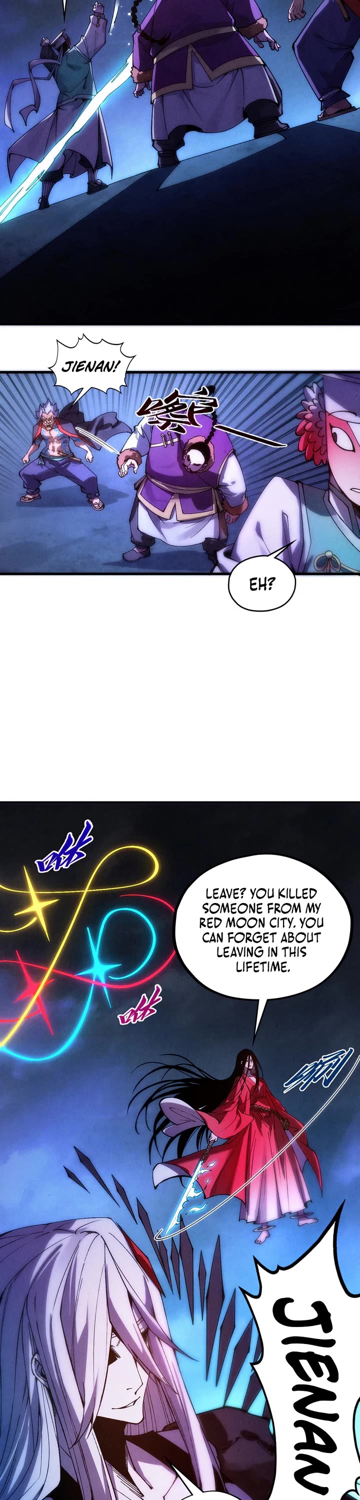 The Ultimate of All Ages Chapter 555 page 21 - Chapter 555