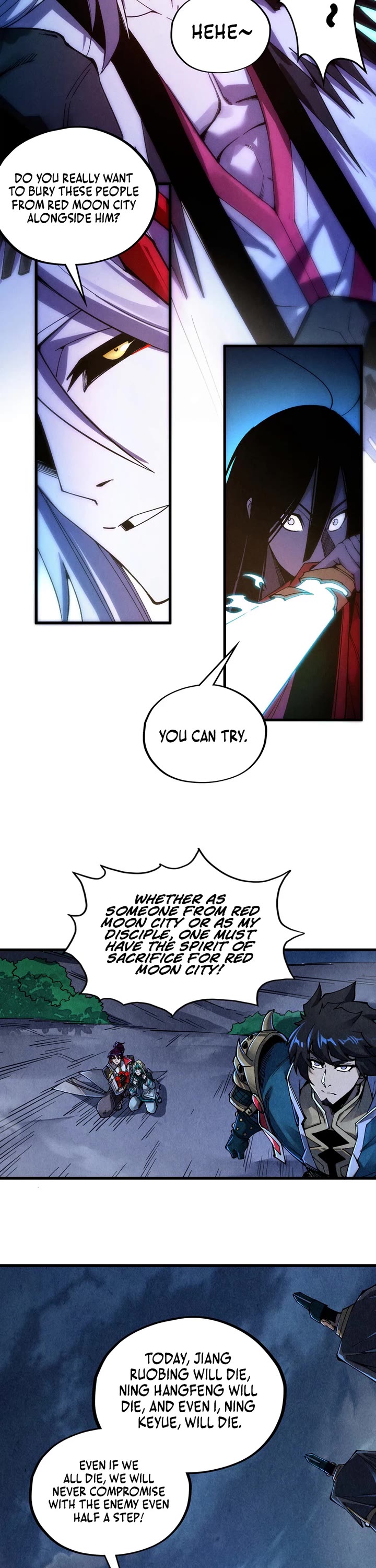 The Ultimate of All Ages Chapter 555 page 22 - Chapter 555