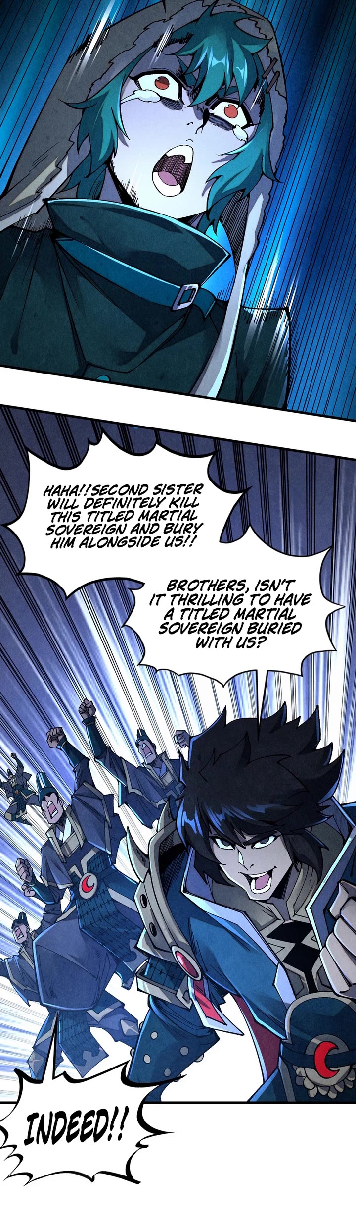 The Ultimate of All Ages Chapter 555 page 24 - Chapter 555