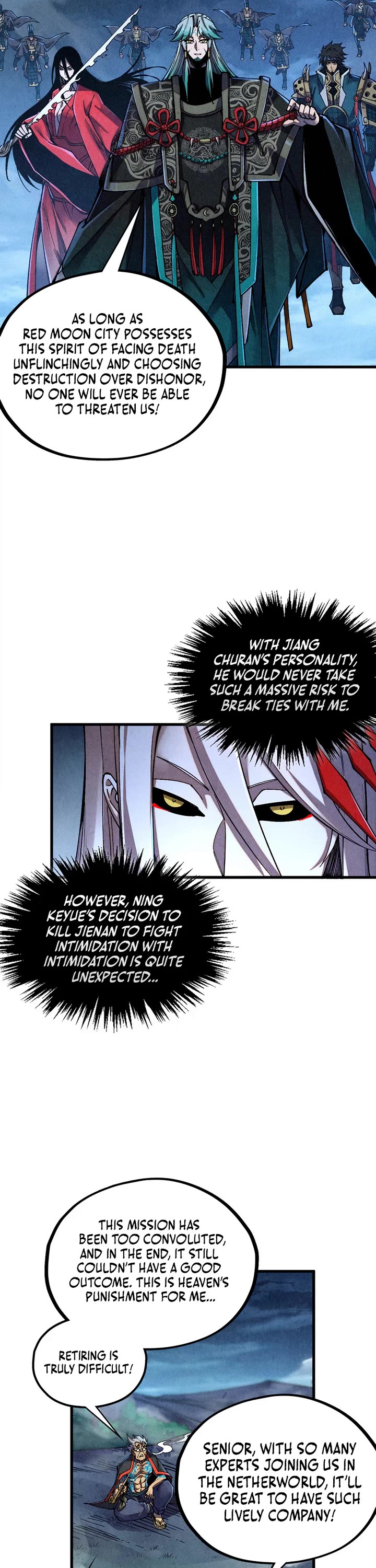 The Ultimate of All Ages Chapter 555 page 26 - Chapter 555