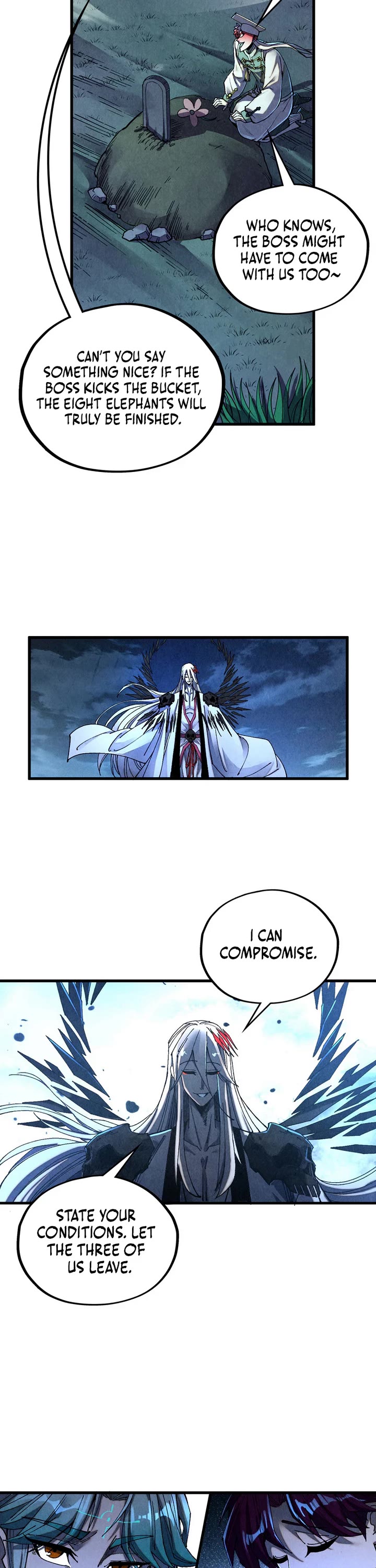 The Ultimate of All Ages Chapter 555 page 27 - Chapter 555