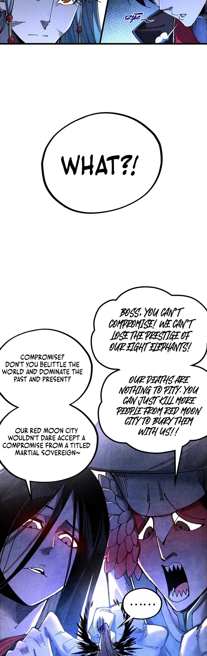 The Ultimate of All Ages Chapter 555 page 28 - Chapter 555