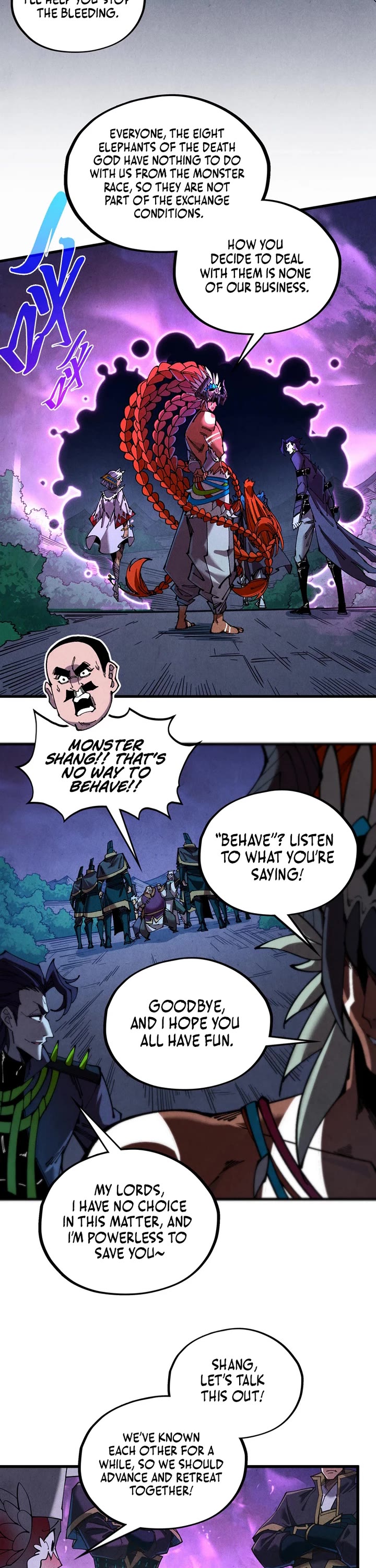 The Ultimate of All Ages Chapter 555 page 3 - Chapter 555