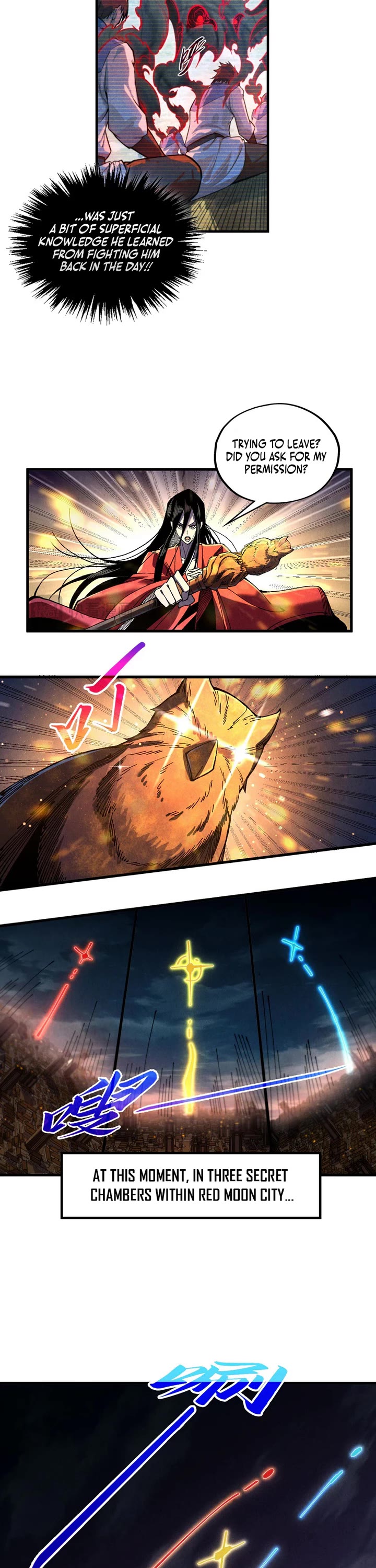 The Ultimate of All Ages Chapter 555 page 7 - Chapter 555