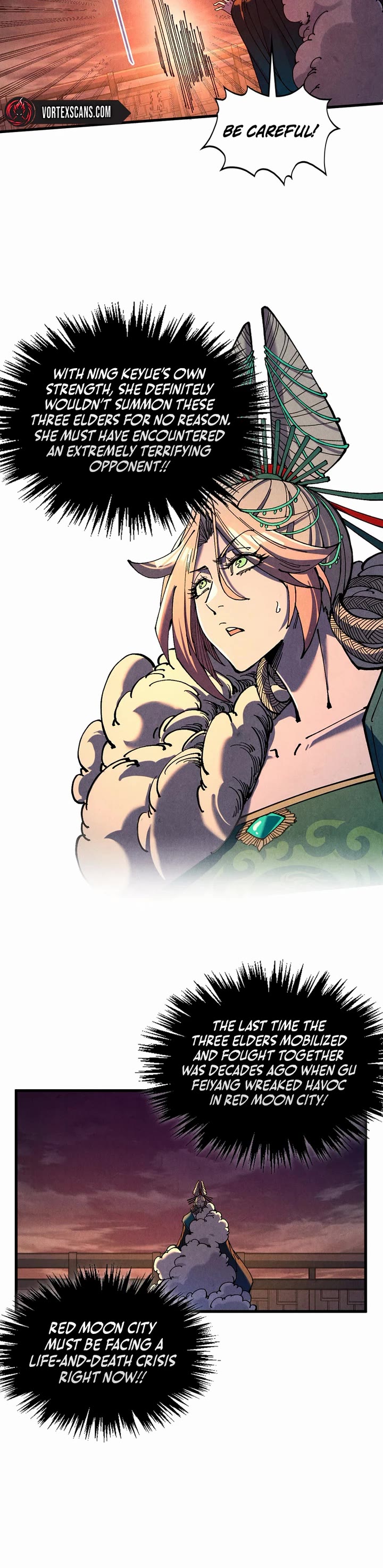 The Ultimate of All Ages Chapter 555 page 9 - Chapter 555
