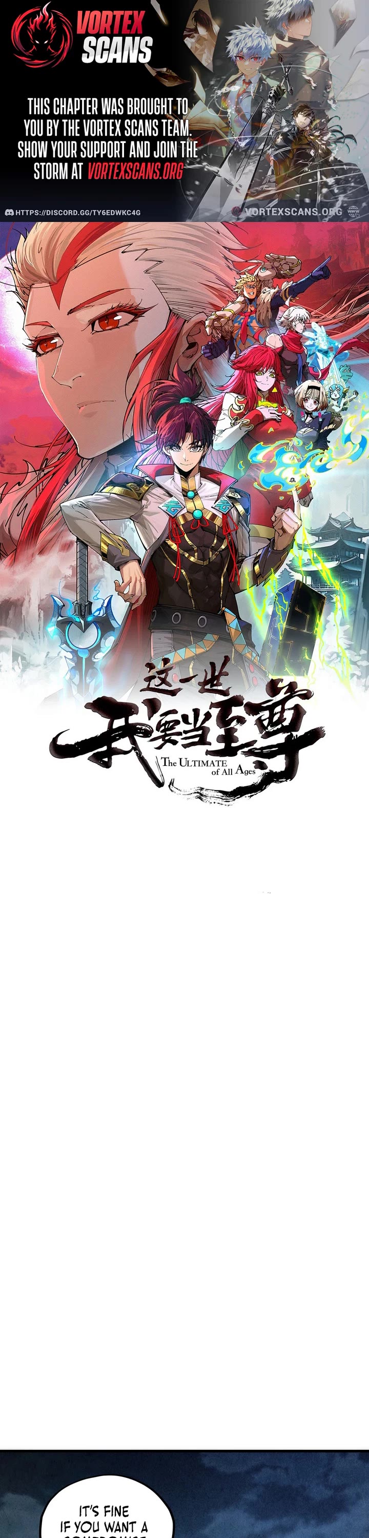 The Ultimate of All Ages Chapter 556 thumbnail