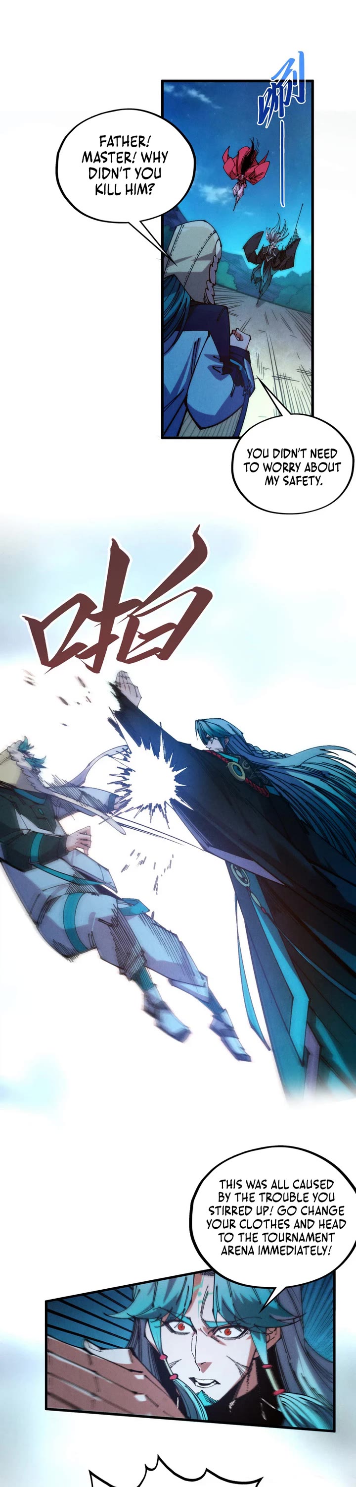 The Ultimate of All Ages Chapter 556 page 11 - Chapter 556