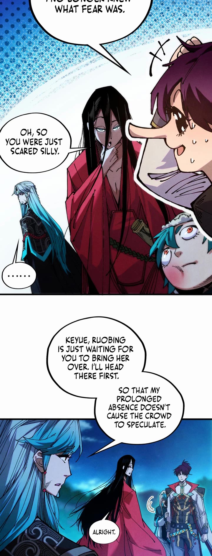 The Ultimate of All Ages Chapter 556 page 14 - Chapter 556
