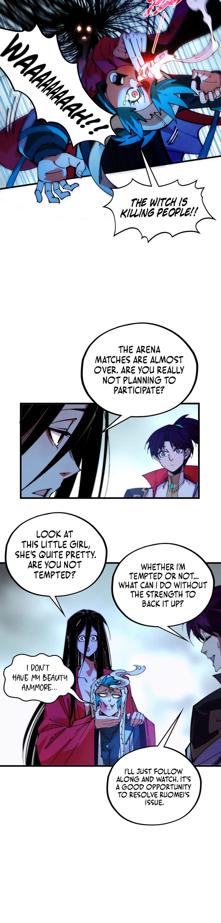 The Ultimate of All Ages Chapter 556 page 17 - Chapter 556