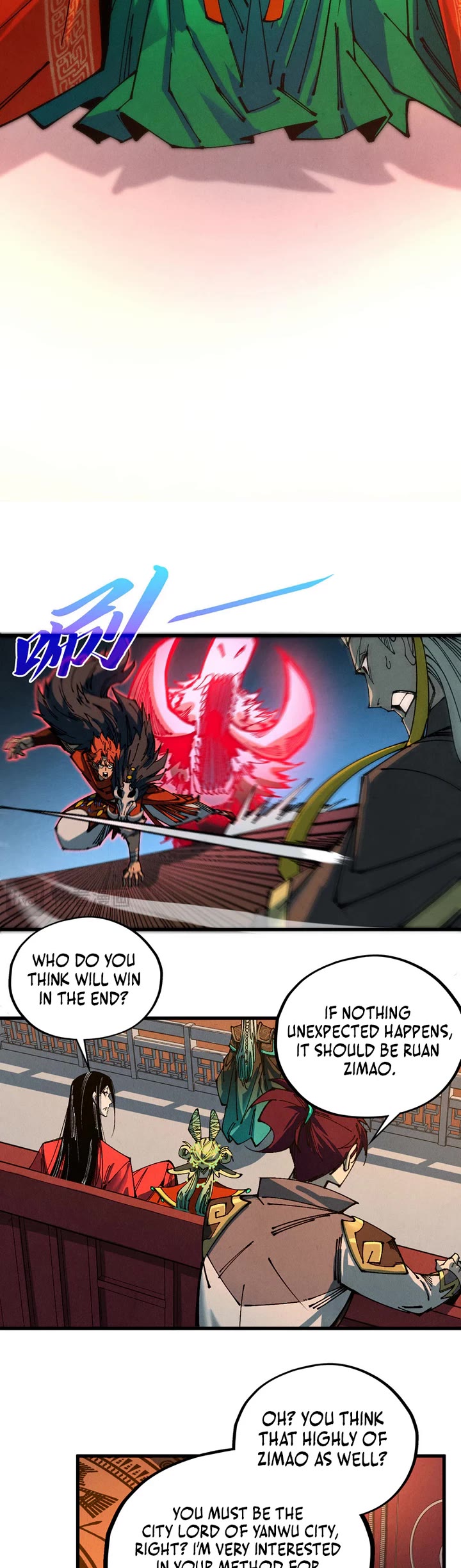 The Ultimate of All Ages Chapter 556 page 19 - Chapter 556