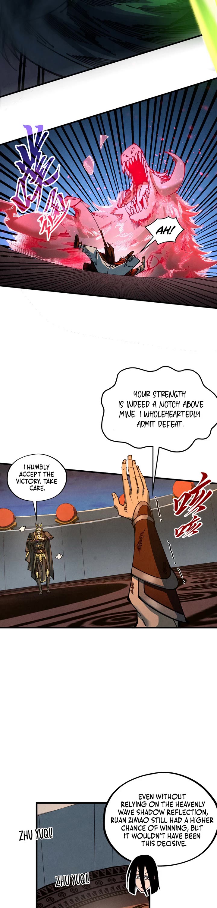 The Ultimate of All Ages Chapter 556 page 22 - Chapter 556