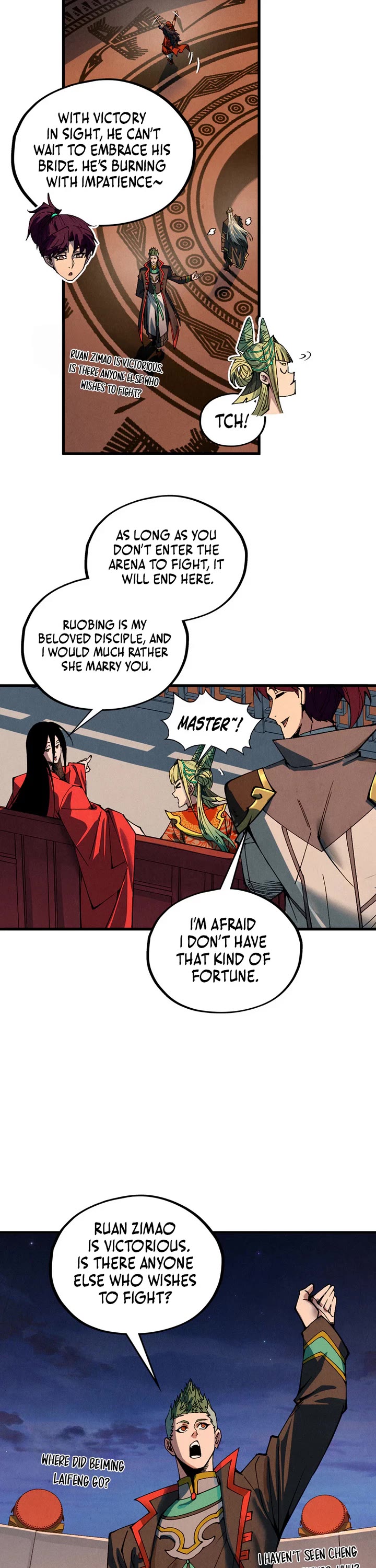 The Ultimate of All Ages Chapter 556 page 23 - Chapter 556