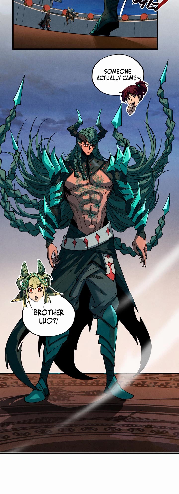 The Ultimate of All Ages Chapter 556 page 25 - Chapter 556