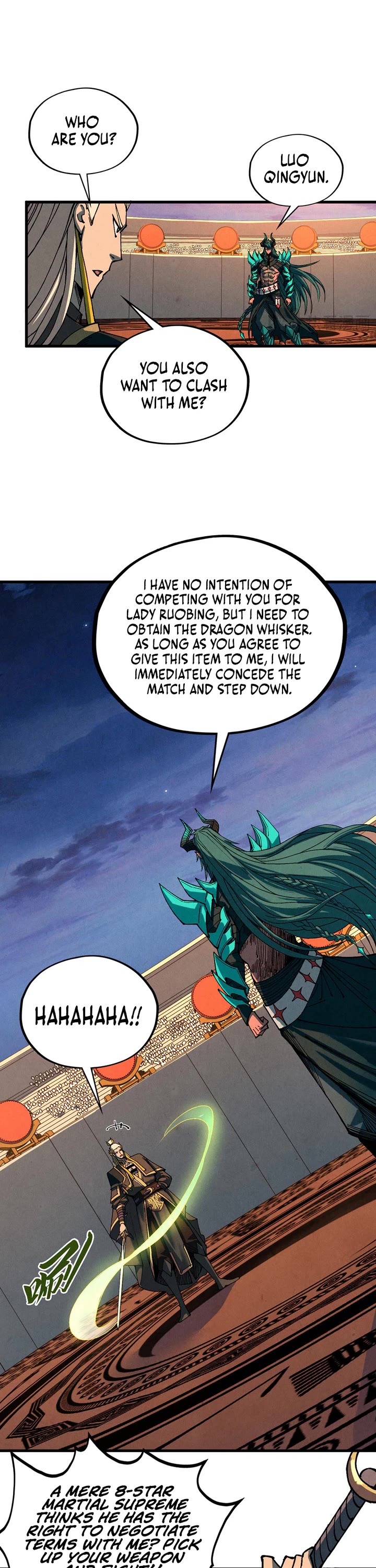 The Ultimate of All Ages Chapter 556 page 26 - Chapter 556