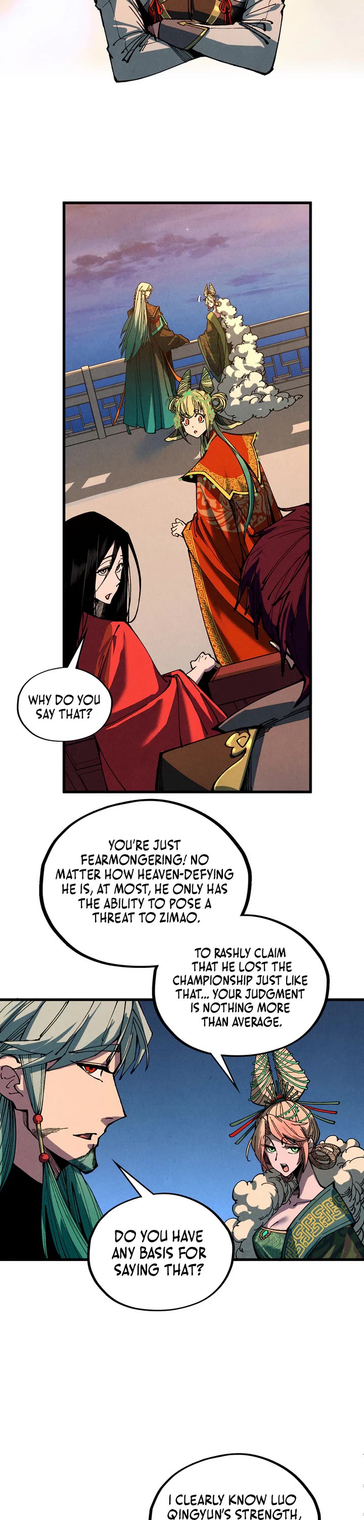 The Ultimate of All Ages Chapter 556 page 28 - Chapter 556