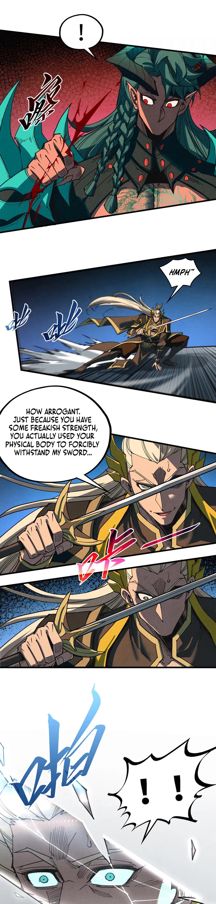 The Ultimate of All Ages Chapter 556 page 31 - Chapter 556
