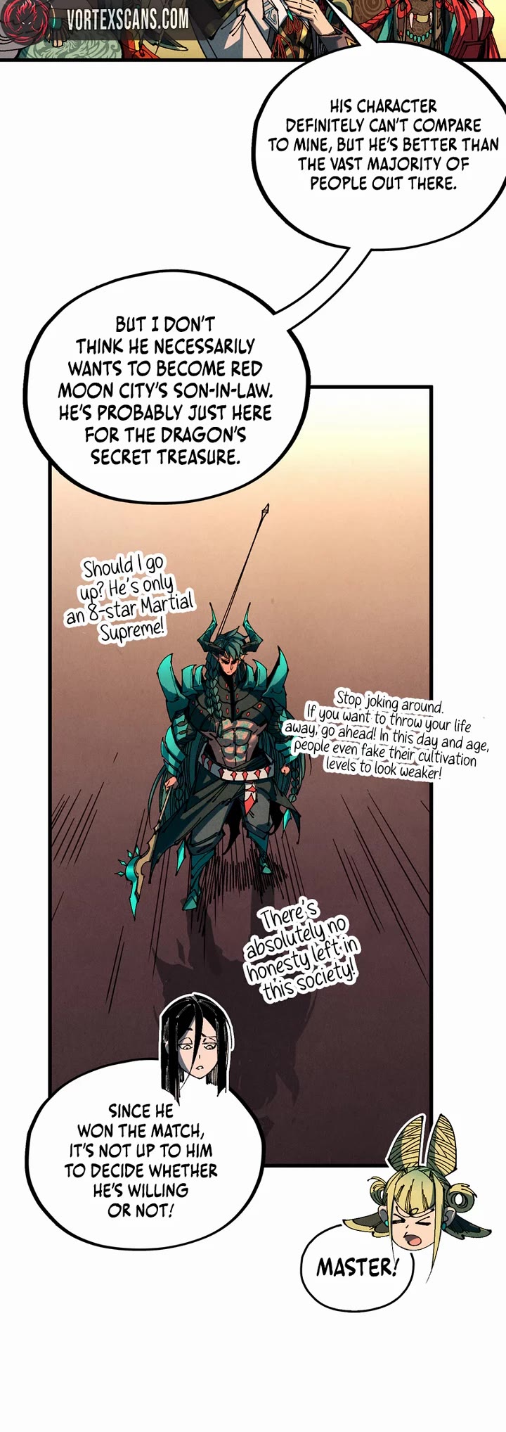The Ultimate of All Ages Chapter 557 page 10 - Chapter 557