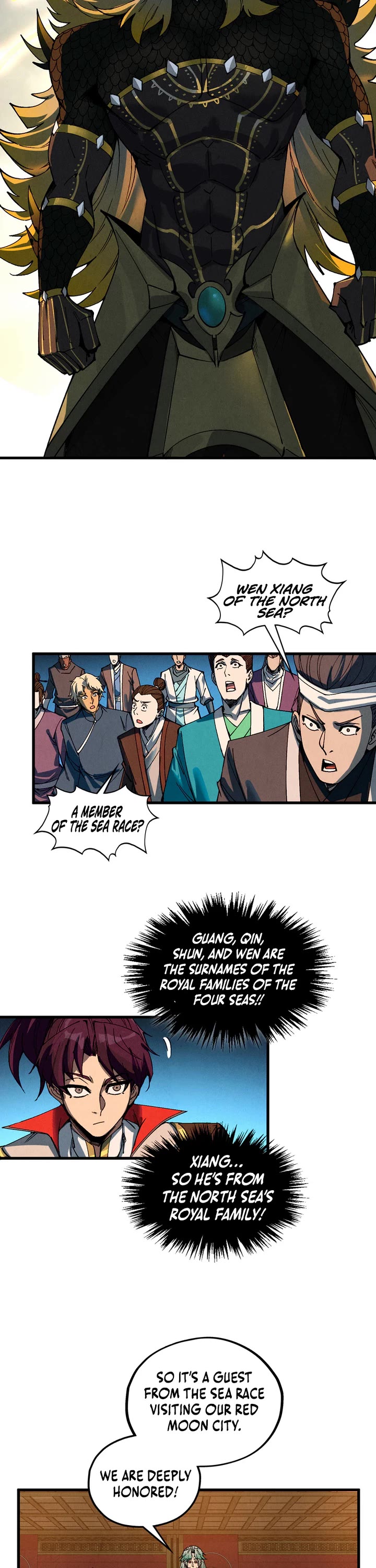 The Ultimate of All Ages Chapter 557 page 13 - Chapter 557