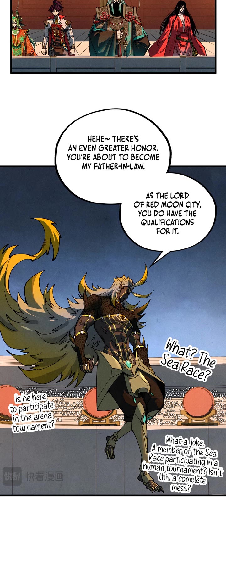 The Ultimate of All Ages Chapter 557 page 14 - Chapter 557
