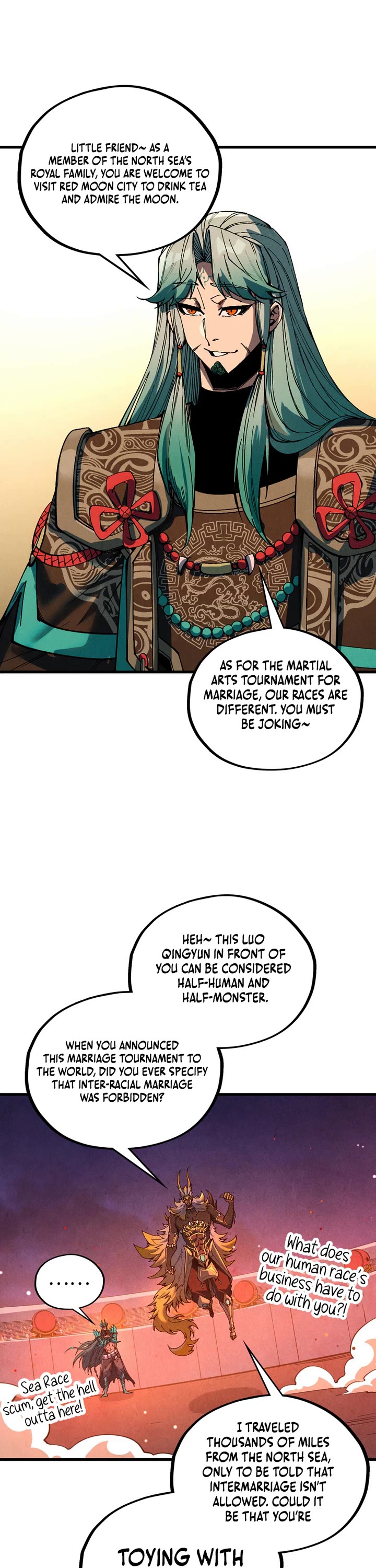 The Ultimate of All Ages Chapter 557 page 16 - Chapter 557