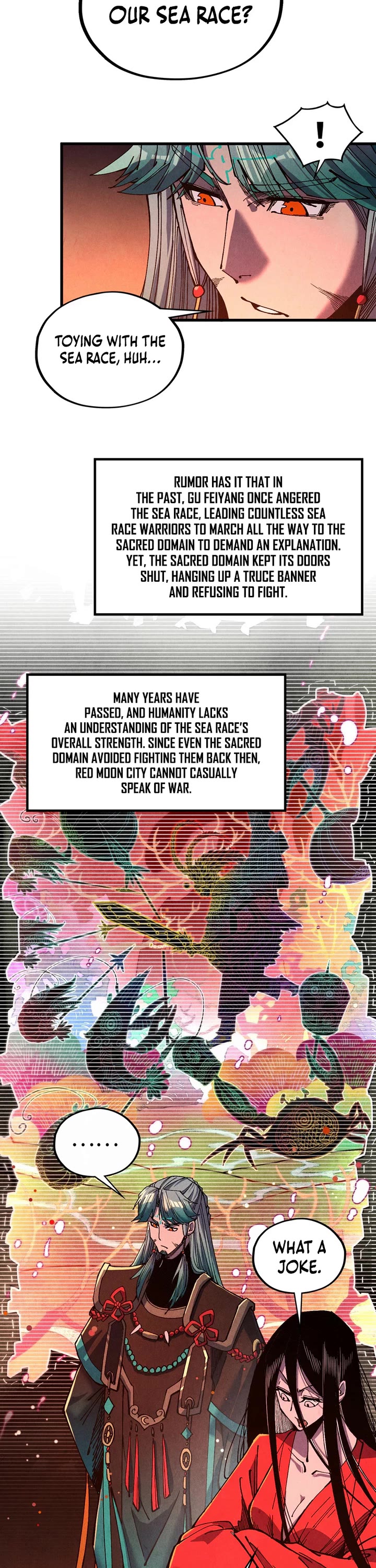 The Ultimate of All Ages Chapter 557 page 17 - Chapter 557