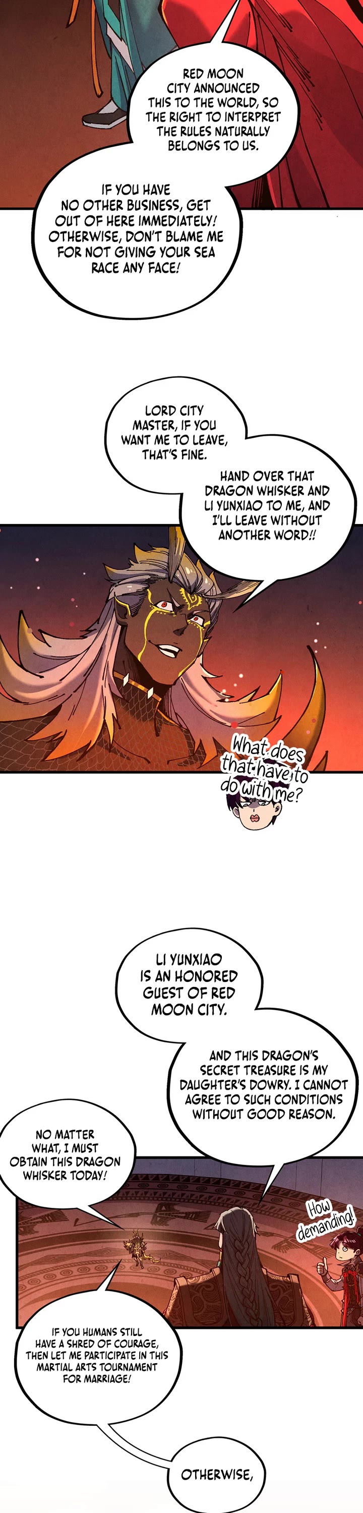 The Ultimate of All Ages Chapter 557 page 18 - Chapter 557