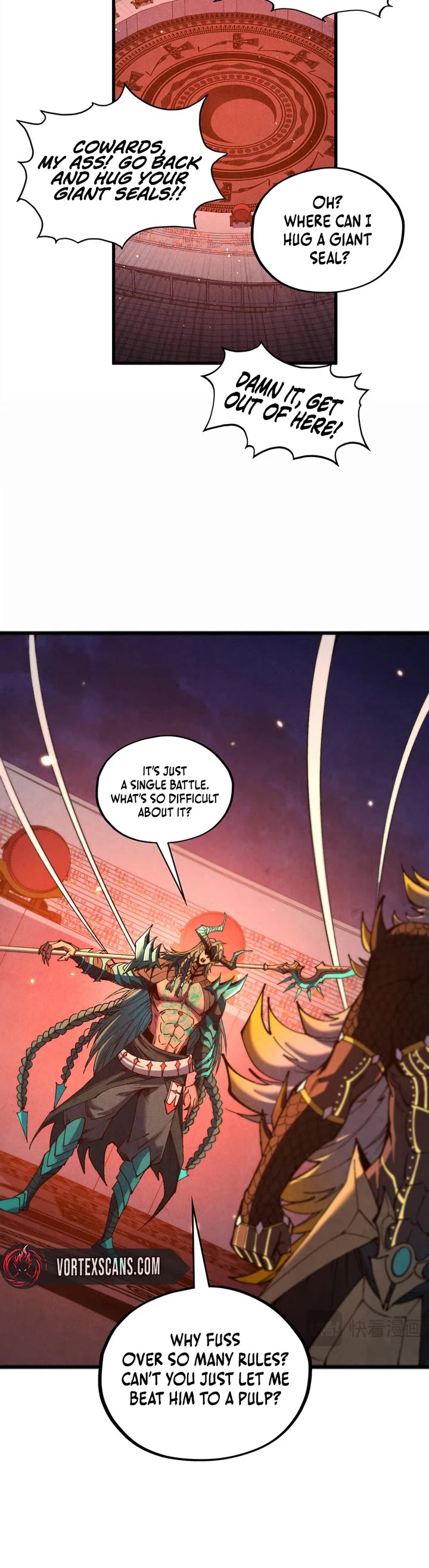 The Ultimate of All Ages Chapter 557 page 20 - Chapter 557