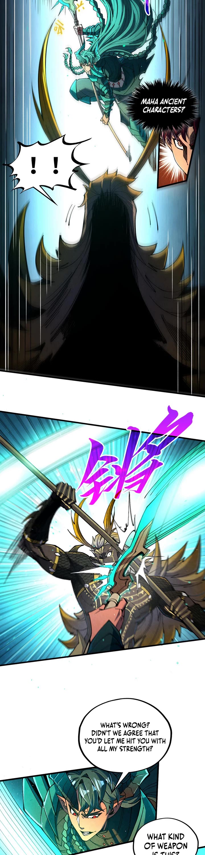 The Ultimate of All Ages Chapter 557 page 22 - Chapter 557